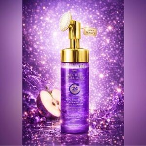 Secret Collagen Apple & Grape Stem Cell Harmony Lava Foam Cleanser MSRP $229